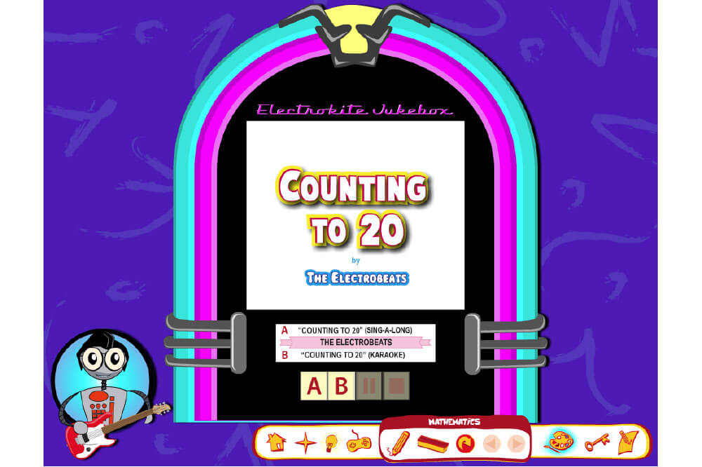Count to 20 App