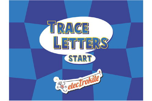 Trace Letters App
