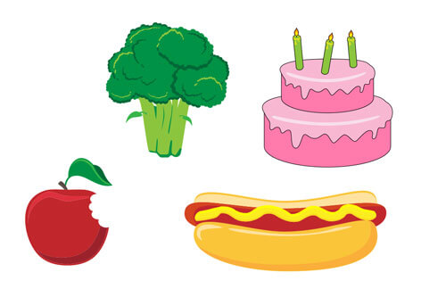 Vector Food